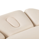 Sillon Relax · krēmkrāsas · galvas balsts un sejas atvere