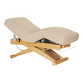 Sillon Siesta Электрическая SPA-Кушетка – Бежевая, Светло-Коричневое Основание · Общий вид