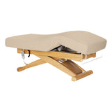 Sillon Siesta Электрическая SPA-Кушетка – Бежевая, Светло-Коричневое Основание · Общий вид
