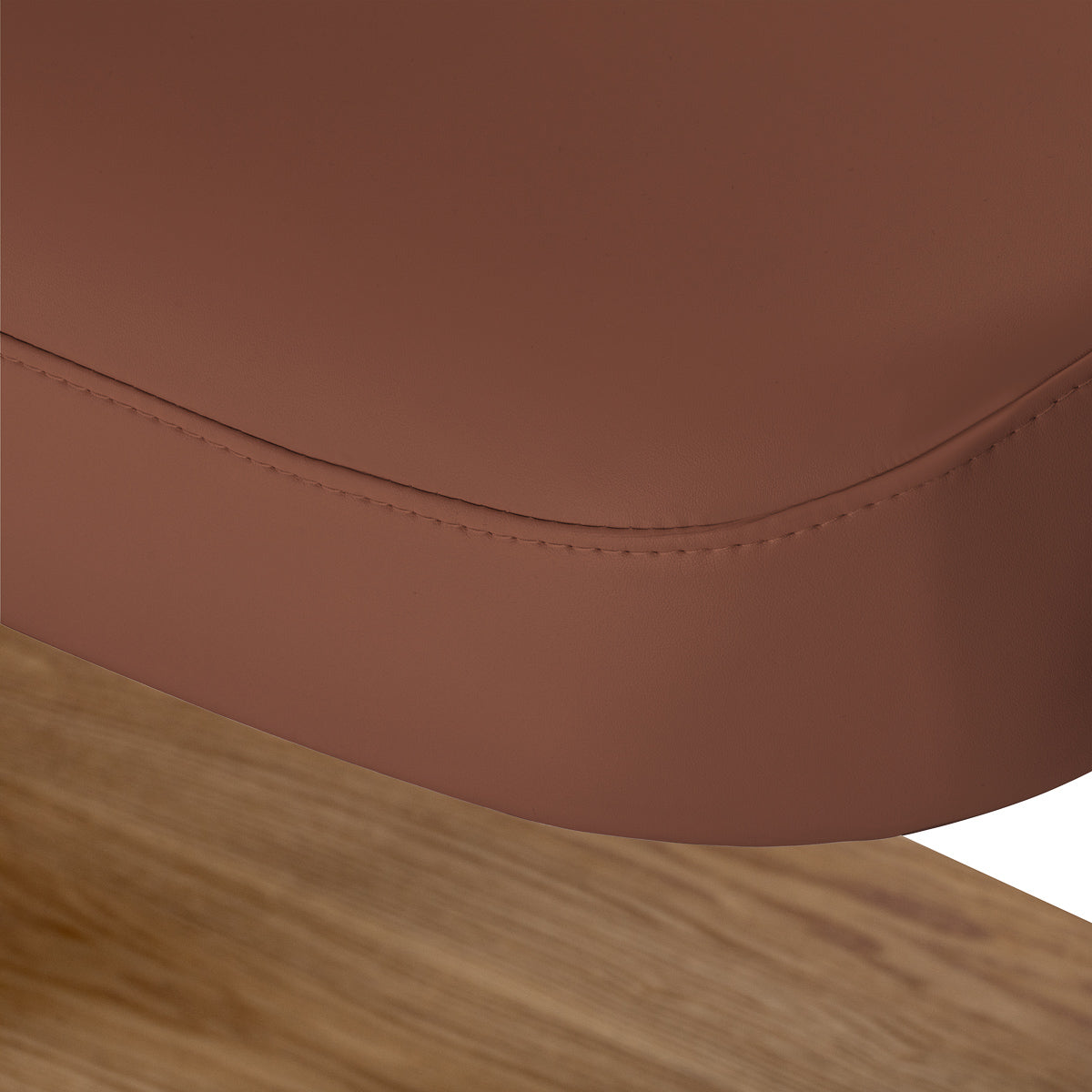Sillon Relax · brūns · pārvalka malas šuve