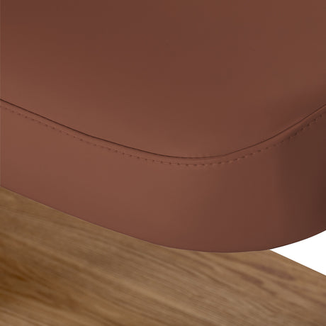 Sillon Relax · коричневый · шов края чехла