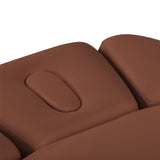 Sillon Relax · brūns · galvas balsts un sejas atvere
