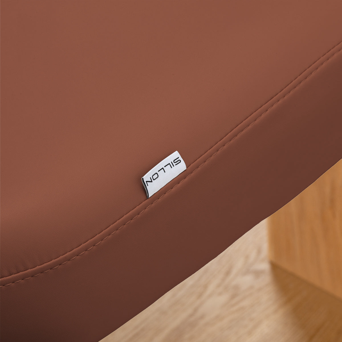 Sillon Relax · brūns · Sillon etiķete un šuve