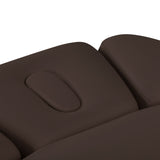 Sillon Relax · tumši brūns · galvas balsts un sejas atvere