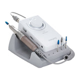 Grey Saeyang nail drill stand for compatible Marathon models