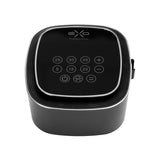 EXO Syntra Nagu Frēze 35W – Melna · Skats no priekšas
