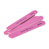 Ocho Nails mini straight nail files 100/180 grit 50 piece set