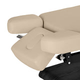 Электрическая SPA-Кушетка Sillon Relax – Цвет Бежевый, Основание Чёрное · Боковые части подголовника