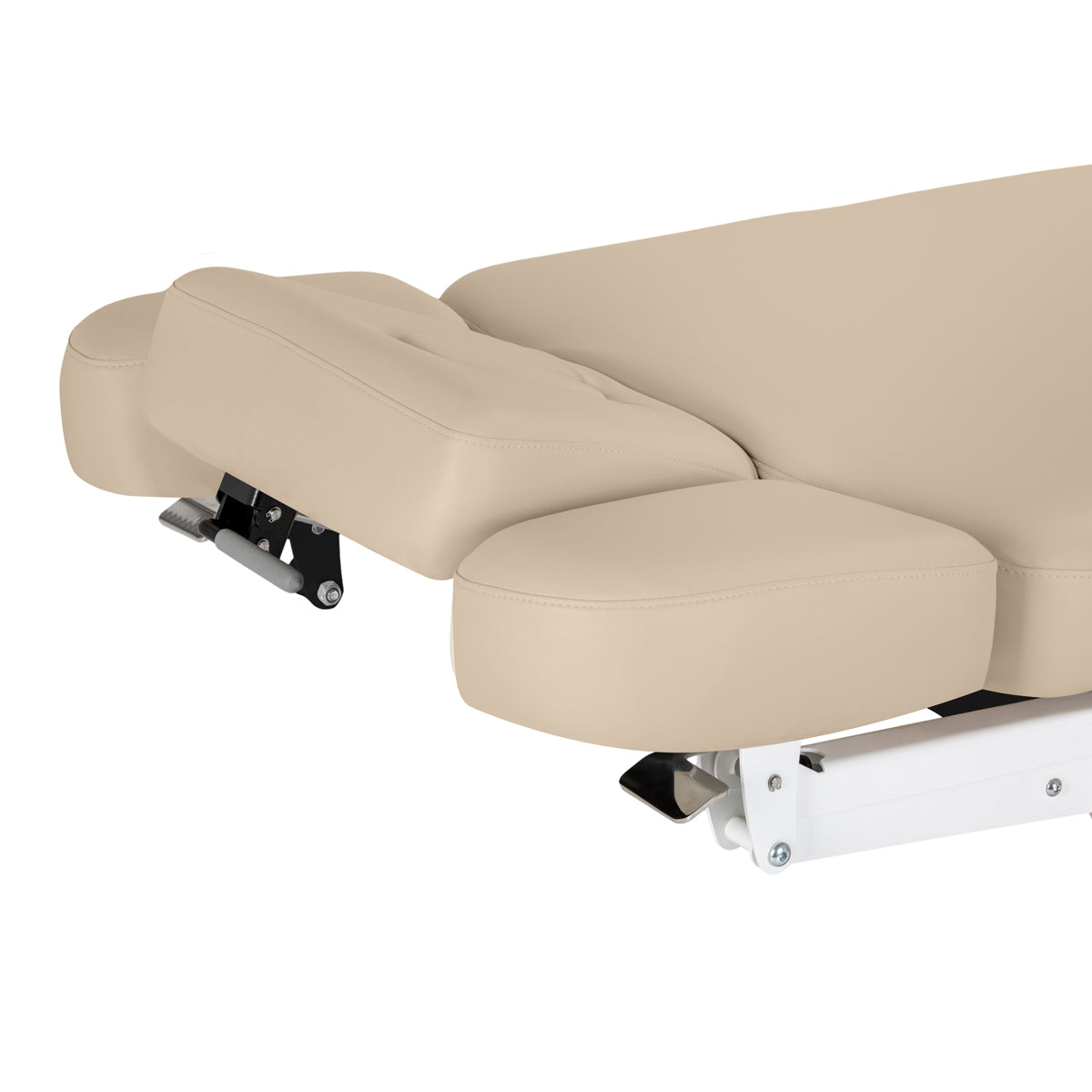 Электрическая SPA-Кушетка Sillon Relax – Цвет Бежевый, Основание Чёрное · Боковые части подголовника