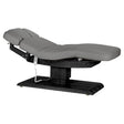 Электрическая SPA-Кушетка Sillon Relax – Цвет Серый, Основание Чёрное · Общий вид