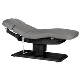 Электрическая SPA-Кушетка Sillon Relax – Цвет Серый, Основание Чёрное · Общий вид