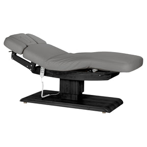 Электрическая SPA-Кушетка Sillon Relax – Цвет Серый, Основание Чёрное · Общий вид