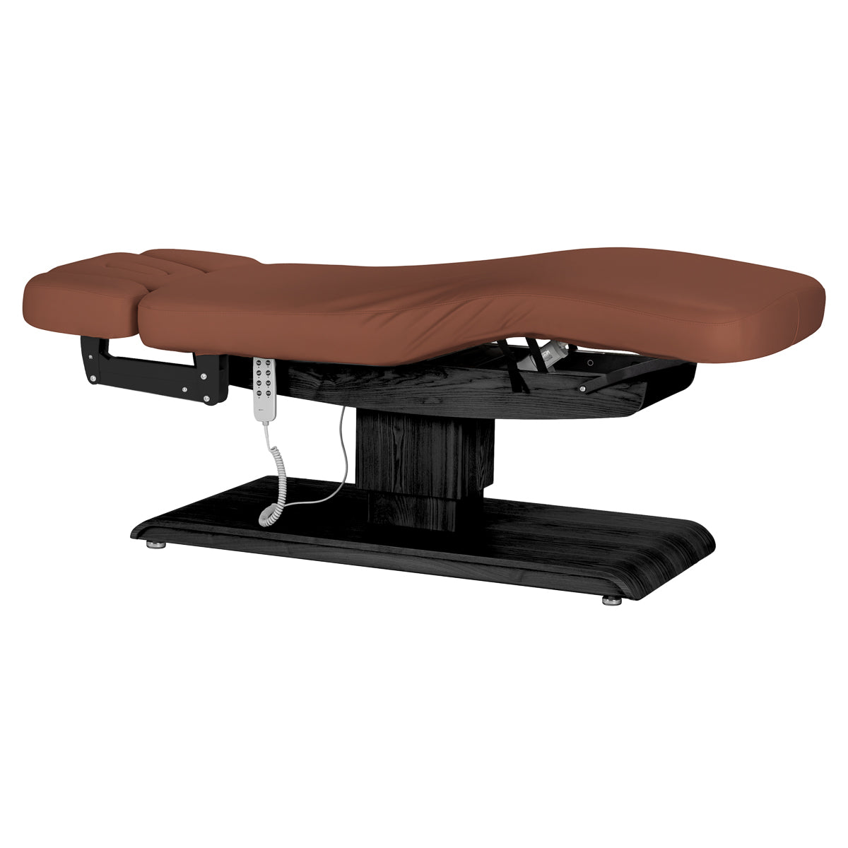 Sillon Relax · brūns / melna · horizontāla pozīcija