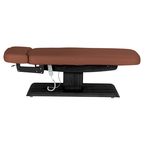 Sillon Relax · коричневый / чёрное · вид сбоку