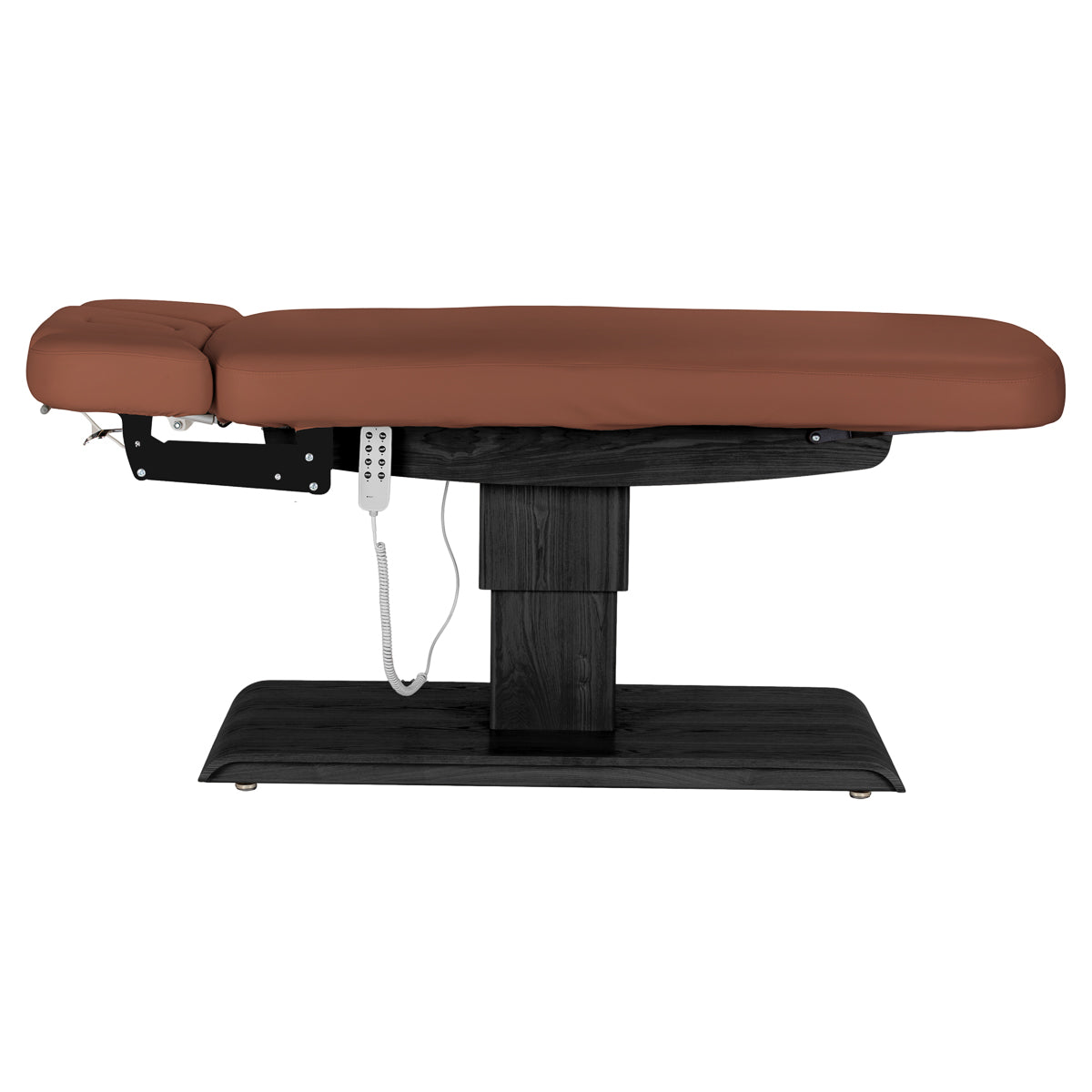 Sillon Relax · brūns / melna · skats no sāniem
