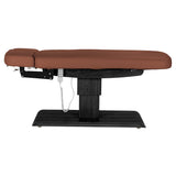 Sillon Relax · brūns / melna · skats no sāniem
