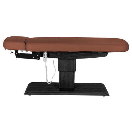 Sillon Relax · коричневый / чёрное · вид сбоку