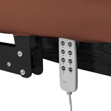Sillon Relax · brūns / melna · vadības pults