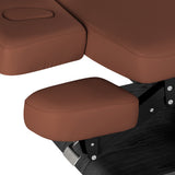 Sillon Relax · brūns / melna · roku un galvas balsti