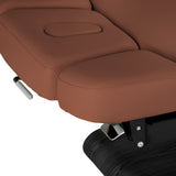 Sillon Relax · brūns / melna · galvas balsts un sejas atvere