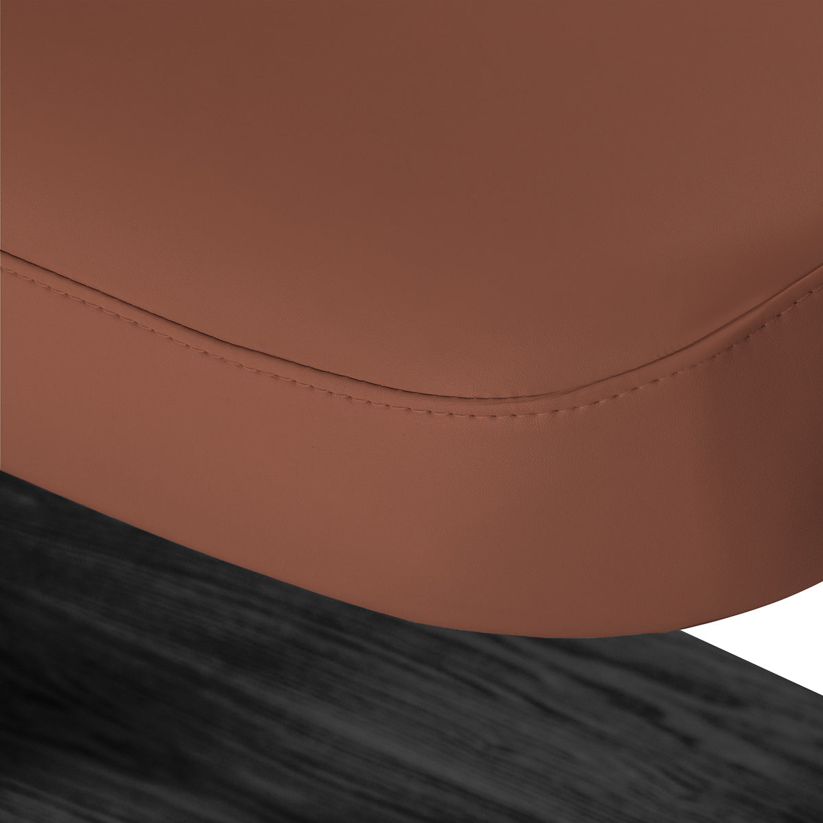 Sillon Relax · brūns / melna · pārvalka malas šuve