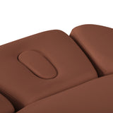 Sillon Relax · brūns / melna · galvas balsts un sejas atvere