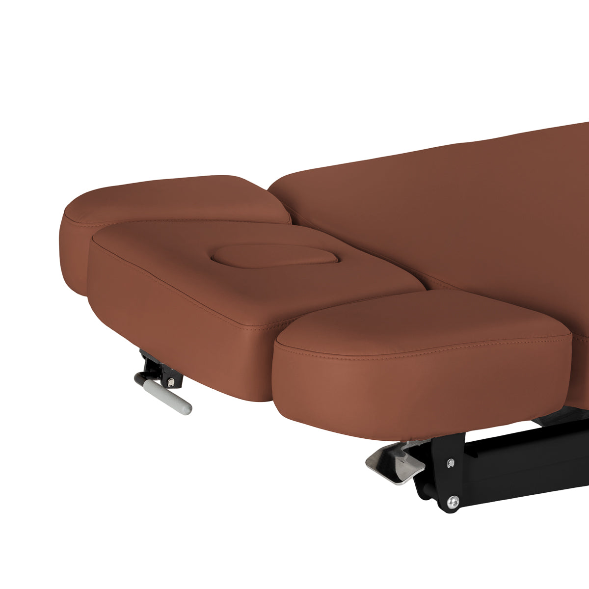 Sillon Relax · brūns / melna · galvas balsts un sejas atvere