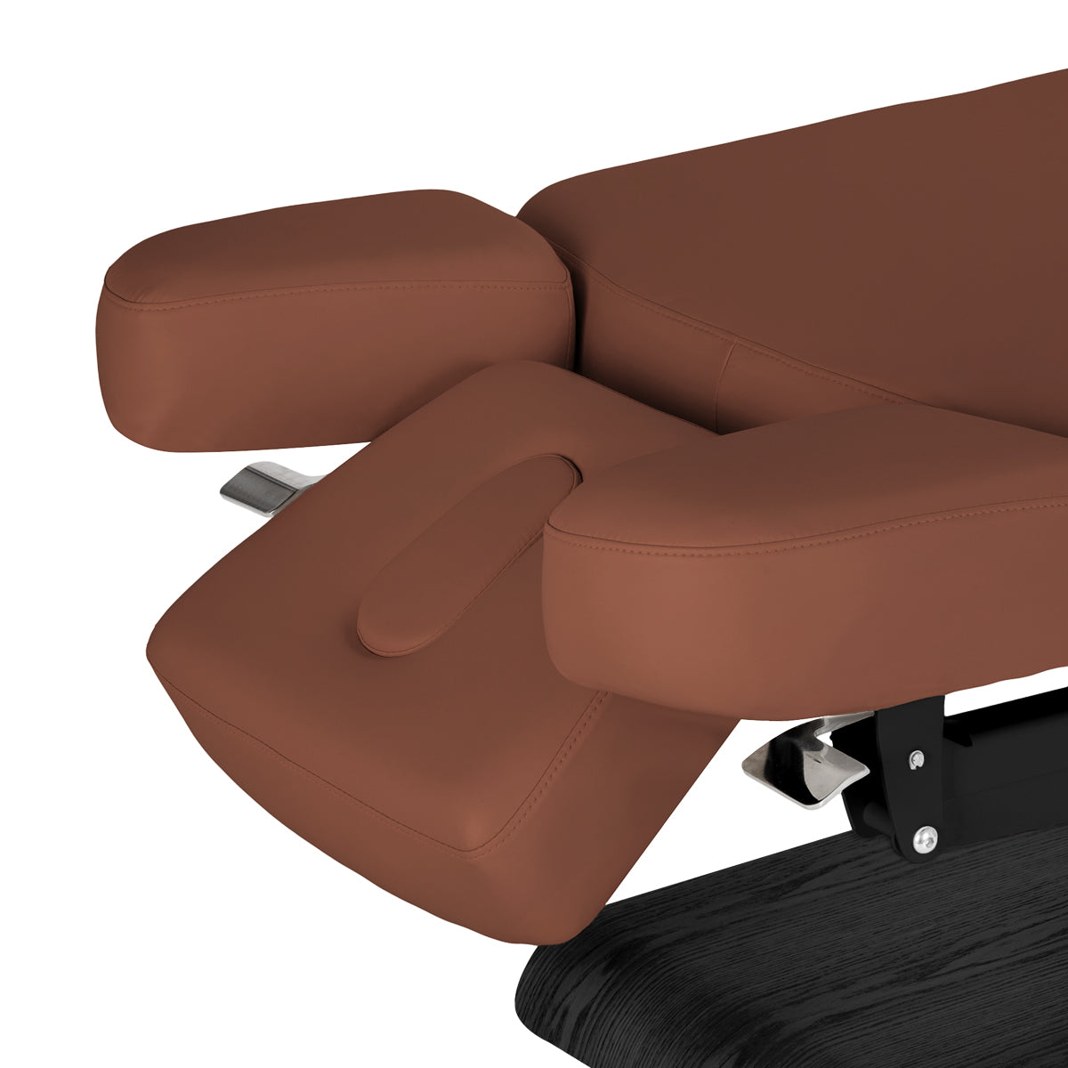Sillon Relax · brūns / melna · kustīgie galvas balsta sānu segmenti