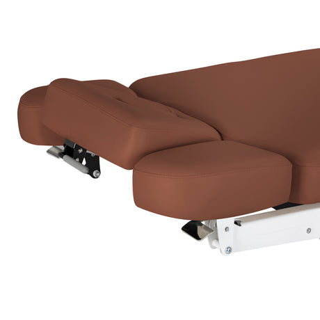 Sillon Relax · коричневый / чёрное · подголовник и отверстие для лица