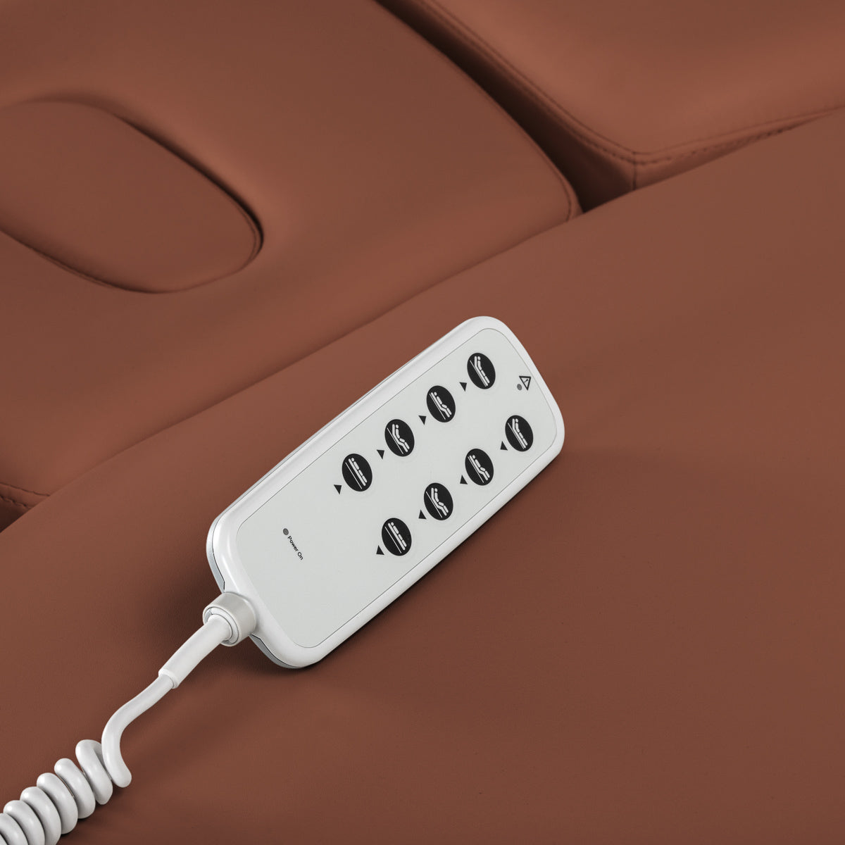 Sillon Relax · brūns / melna · vadības pults