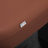 Sillon Relax · brūns / melna · Sillon etiķete un šuve