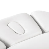 Sillon Relax · balts / melna · galvas balsts un sejas atvere