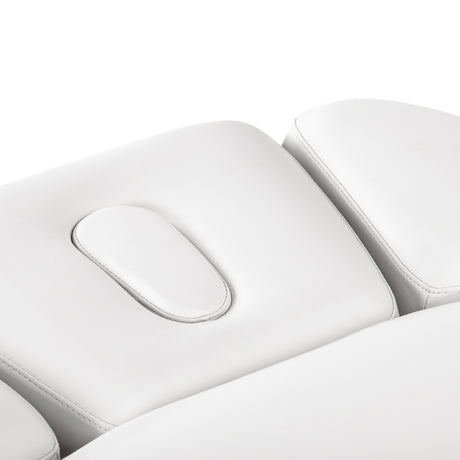 Sillon Relax · белый / чёрное · подголовник и отверстие для лица