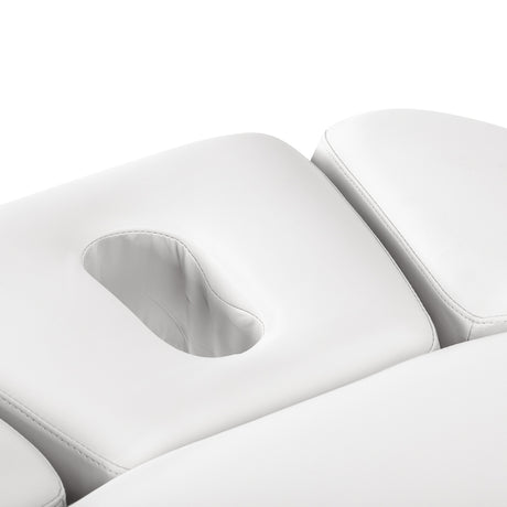 Sillon Relax · белый / чёрное · отверстие для лица