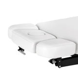 Sillon Relax · balts / melna · galvas balsts un sejas atvere