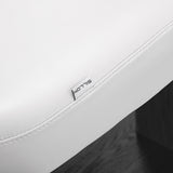 Sillon Relax · balts / melna · Sillon etiķete un šuve