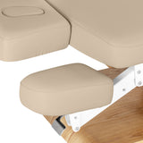Sillon Relax · бежевый / светло-коричневое · полка для рук и подголовник