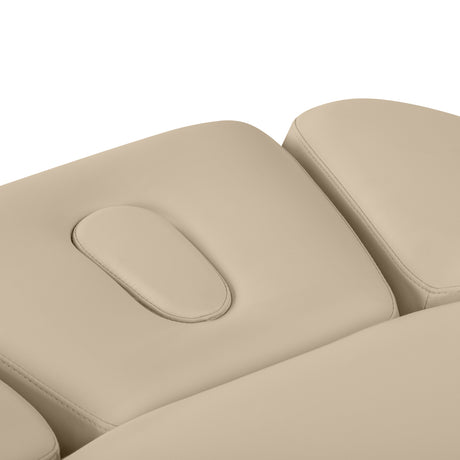 Sillon Relax · бежевый / светло-коричневое · подголовник и отверстие для лица