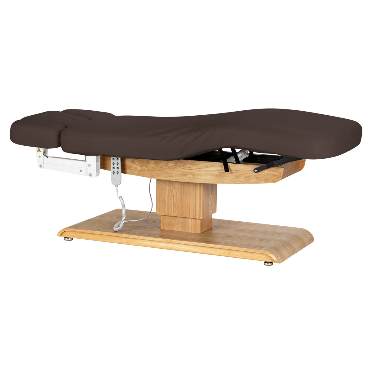 Sillon Relax · tumši brūns / gaiši brūna · horizontāla pozīcija