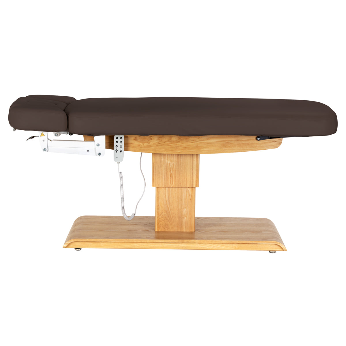 Sillon Relax · tumši brūns / gaiši brūna · skats no sāniem