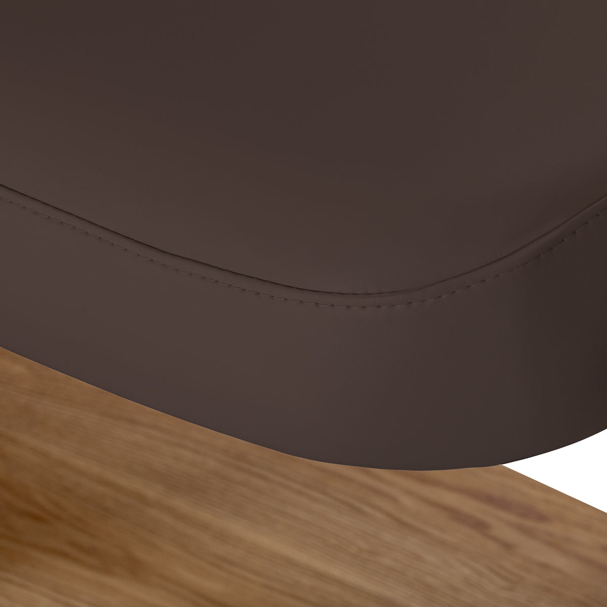 Sillon Relax · tumši brūns / gaiši brūna · pārvalka malas šuve