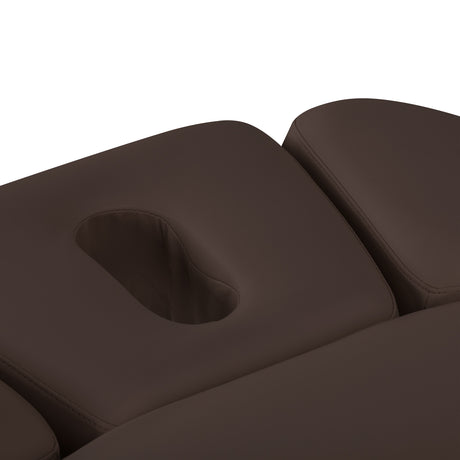Sillon Relax · тёмно-коричневый / светло-коричневое · отверстие для лица