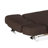 Sillon Relax · tumši brūns / gaiši brūna · galvas balsts un sejas atvere