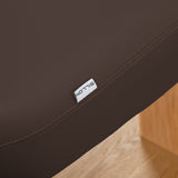 Sillon Relax · tumši brūns / gaiši brūna · Sillon etiķete un šuve