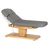 Sillon Relax · серый / светло-коричневое · поднятая спинка