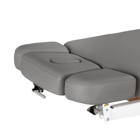 Sillon Relax · серый / светло-коричневое · подголовник и отверстие для лица