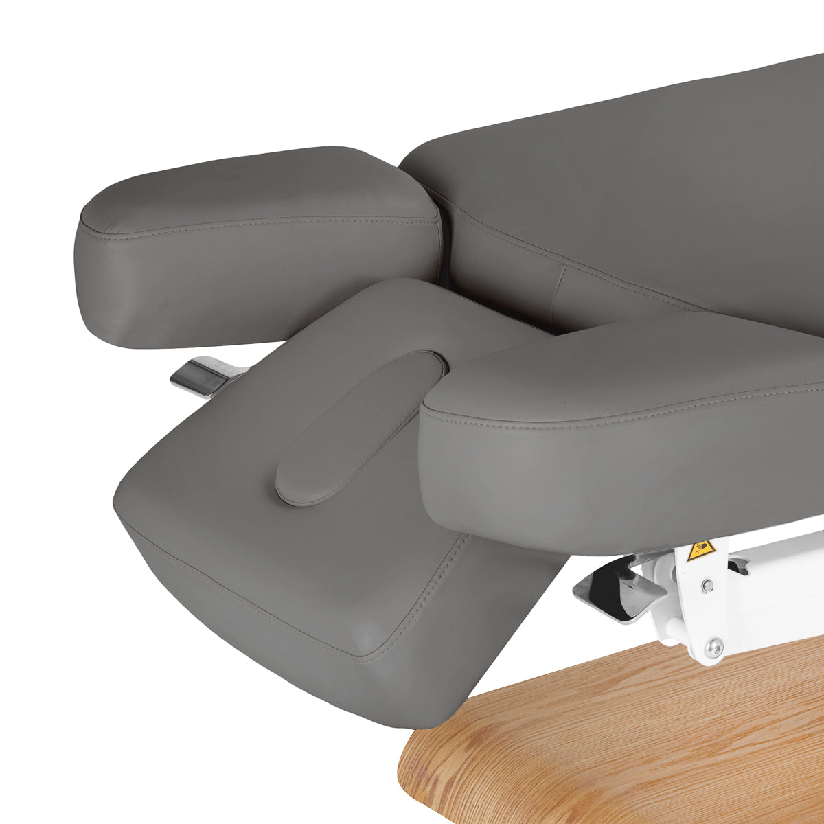 Sillon Relax · серый / светло-коричневое · подвижные боковые сегменты