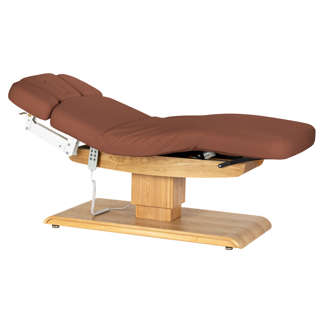 Sillon Relax · brūns / gaiši brūna · pusguļus pozīcija