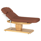 Sillon Relax · brūns / gaiši brūna · pacelta atzveltne