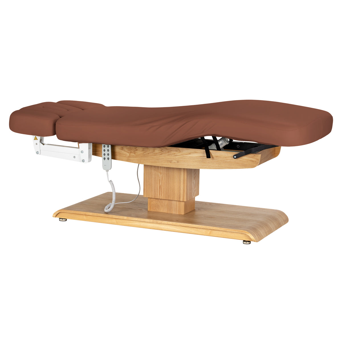 Sillon Relax · brūns / gaiši brūna · horizontāla pozīcija